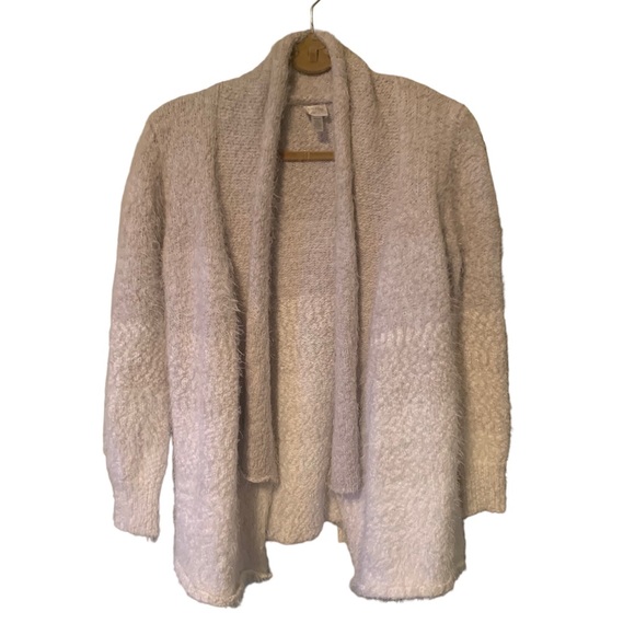 Cupio Beautiful Two Tone Cardigan Size M Like New - Picture 1 of 9